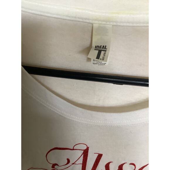 Teen Ideal T by Next Level Christmas Tee size Medium - Picture 3 of 3